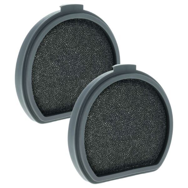 2x Filtro de Substituição vhbw para Aspirador AEG AEF167, 9009230930
