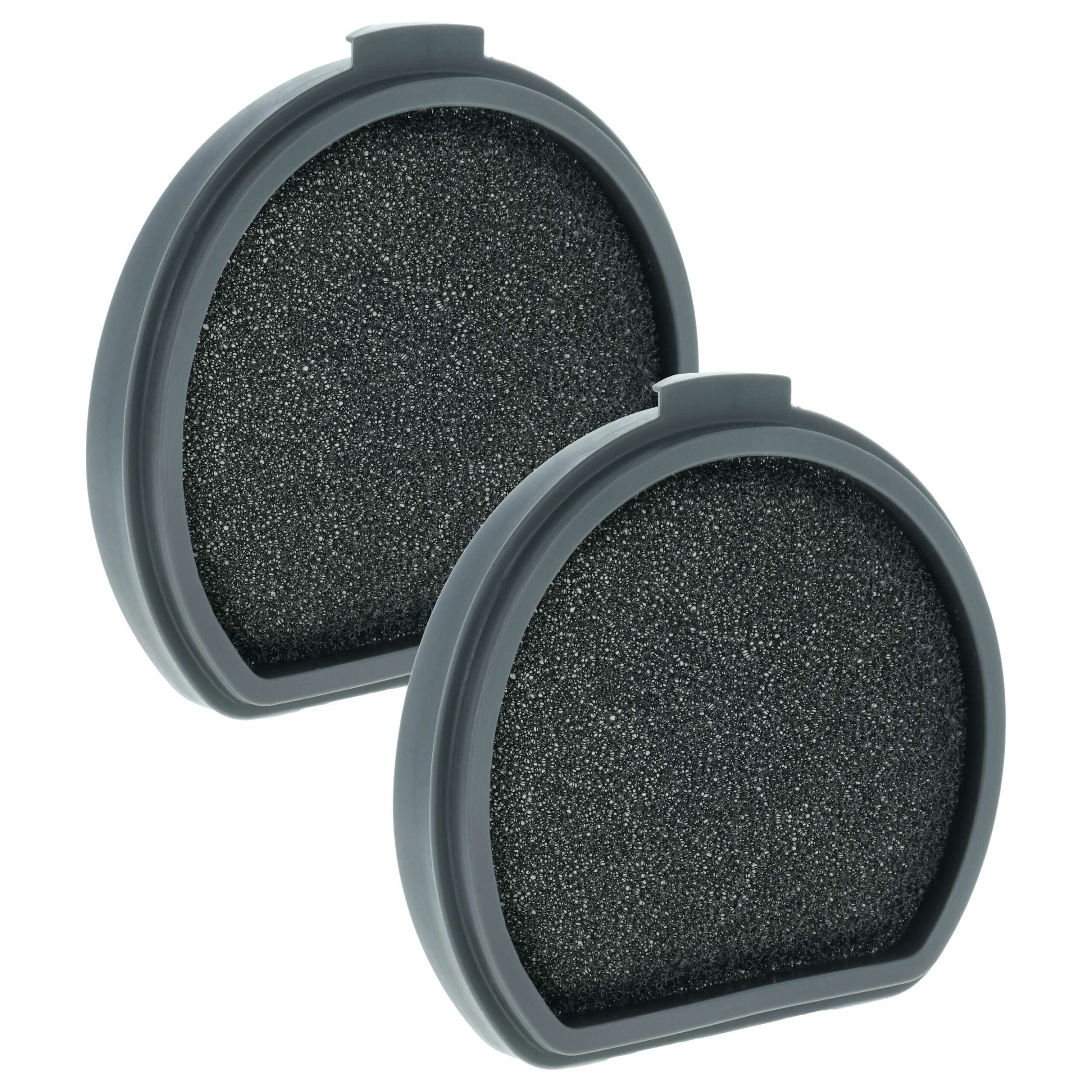 2x Filtro de Substituição vhbw para Aspirador AEG AEF167, 9009230930
