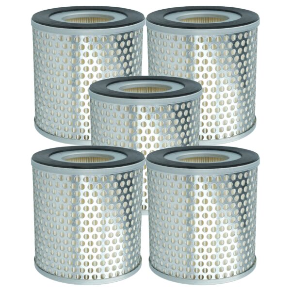5x Filtro de Pó Fino vhbw - Substituição para Freuding 46205