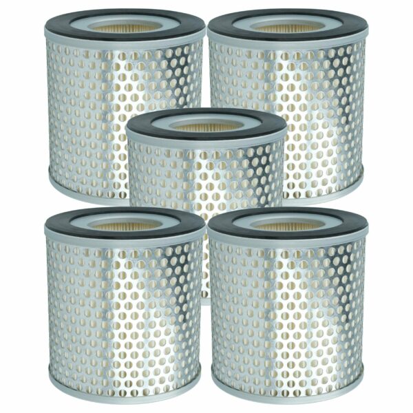 5x Filtro de Pó Fino vhbw - Substituição para Freuding 46205