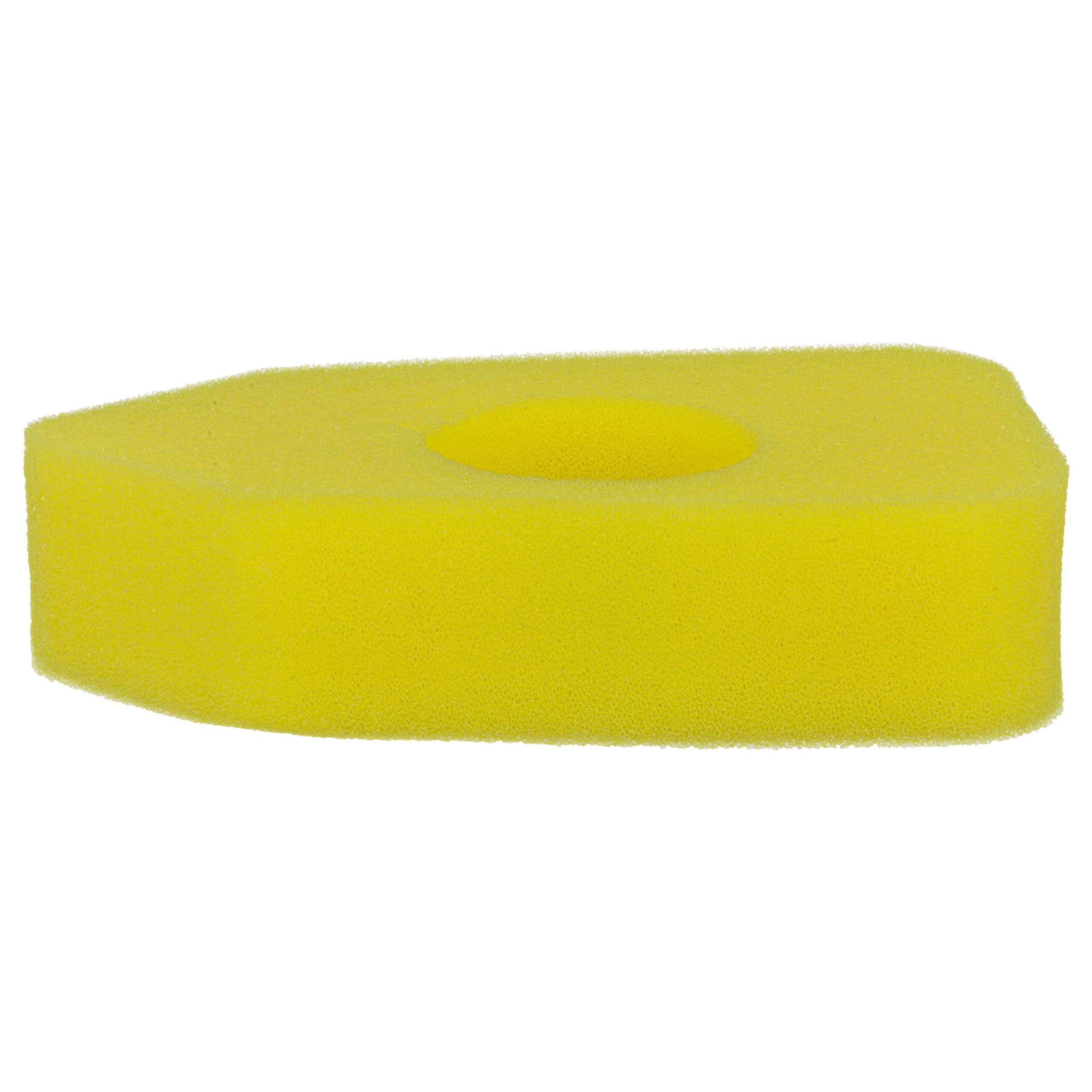 Conjunto de 3 Filtros de Espuma vhbw para Cortadores de Relva Briggs & Stratton 698369 - Image 4