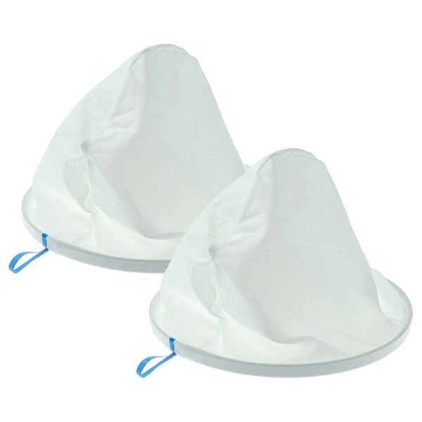 2x Filtro Motor de Substituição BVC 10190 para Aspiradores BVC, 35 x 36,5 cm