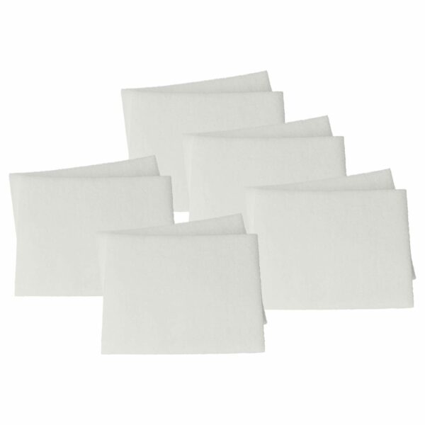 Pack 10x Filtro de Ar G4 para Viessmann 7542006 Ventilador Viessmann