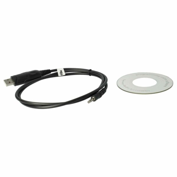 Cabo de Programação USB para Rádios Icom, Alinco DR-145 e Compatíveis