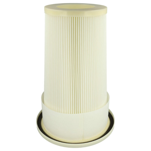 Filtro vhbw substitui Dustcontrol 42028 para Aspirador Dustcontrol, branco