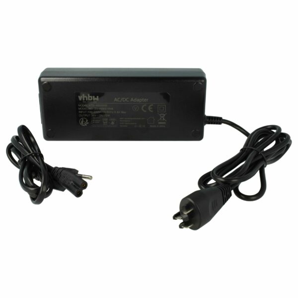 Carregador compatível com Bosch PowerPack 500, 400 - Bateria E-Bike Li-Ion 36V, 2.0A