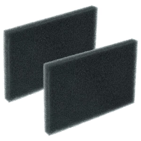 2x Filtro Motor de Substituição vhbw para Bosch 172139 - Aspirador Privileg, 10 x 6 cm