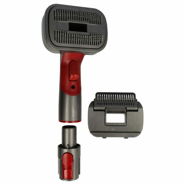 Escova 2 em 1 para Pelos de Animais para Aspirador Dyson V8 Absolute - Autolimpante com Adaptador de Conexão