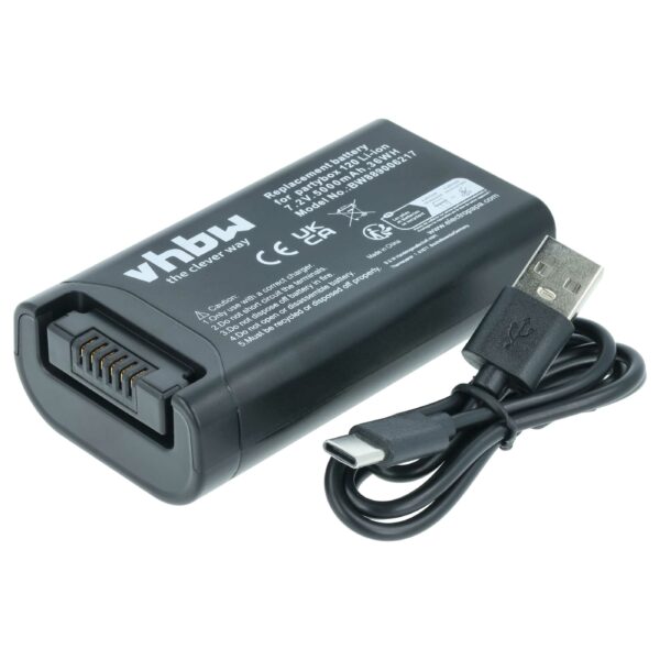 Bateria vhbw Li-Ion 5000 mAh para coluna JBL Club 120 (substitui FG2CELL21700P)