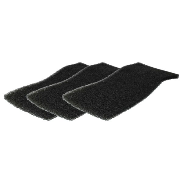 Pack 3 Filtros de Esponja para Secadora Bauknecht HX481010354757 e compatíveis vhbw