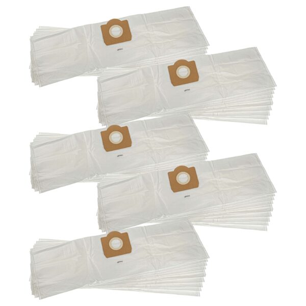Pack 50x Sacos para Aspirador compatíveis com Bosch Siemens Typ X, Typ W - vhbw microfleece