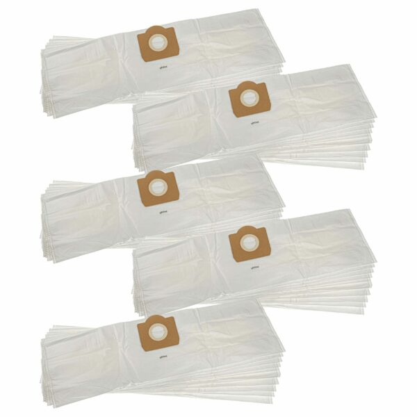 Pack 50x Sacos para Aspirador compatíveis com Bosch Siemens Typ X, Typ W - vhbw microfleece