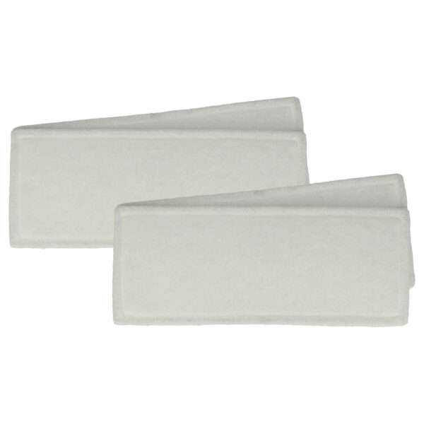 2x Filtro G3 de Substituição para Ventilador Pluggit (Substitui AEFG3-104) - vhbw