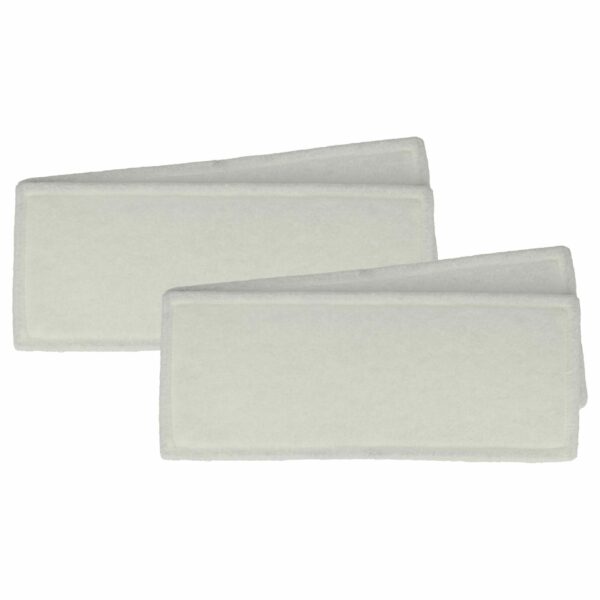 2x Filtro G3 de Substituição para Ventilador Pluggit (Substitui AEFG3-104) - vhbw