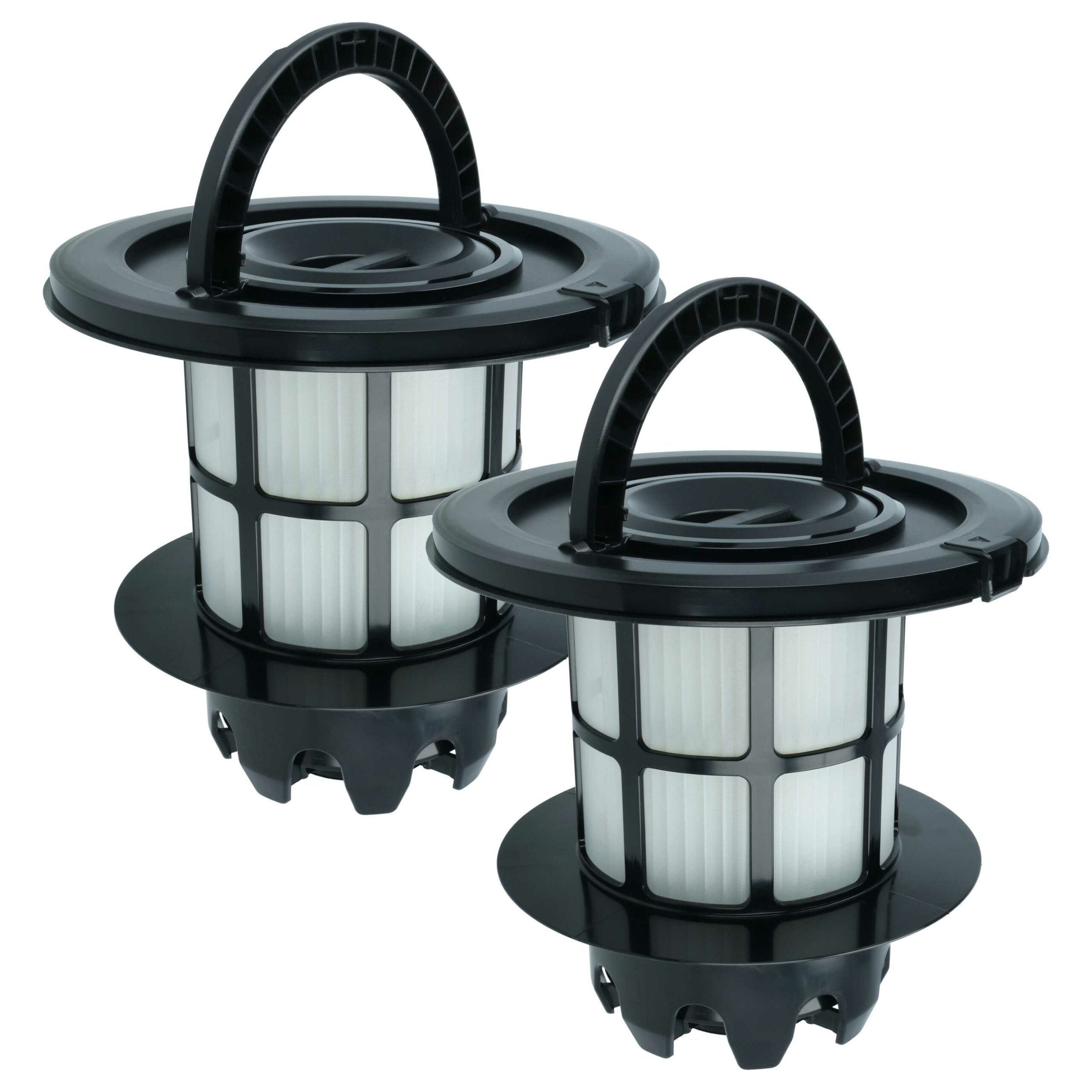 2x Filtros de Substituição vhbw para Aspirador Bosch 708278