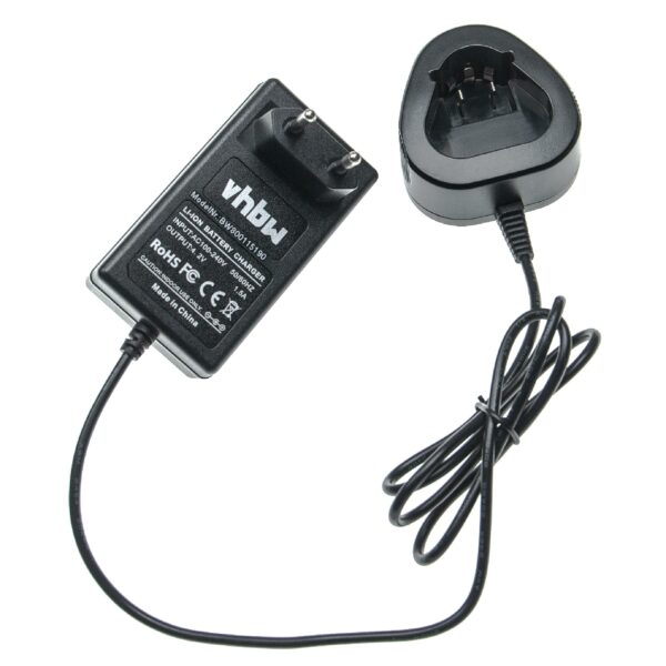 Carregador para Baterias Bosch GSR Mx2Drive - Li-Ion, 1.5A vhbw