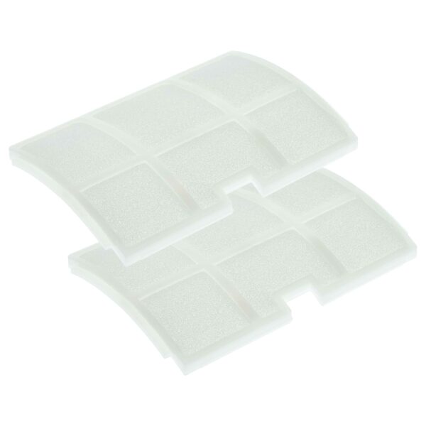 2x Filtro de Escape vhbw para Aspirador Sebo (Substitui Sebo 5143)