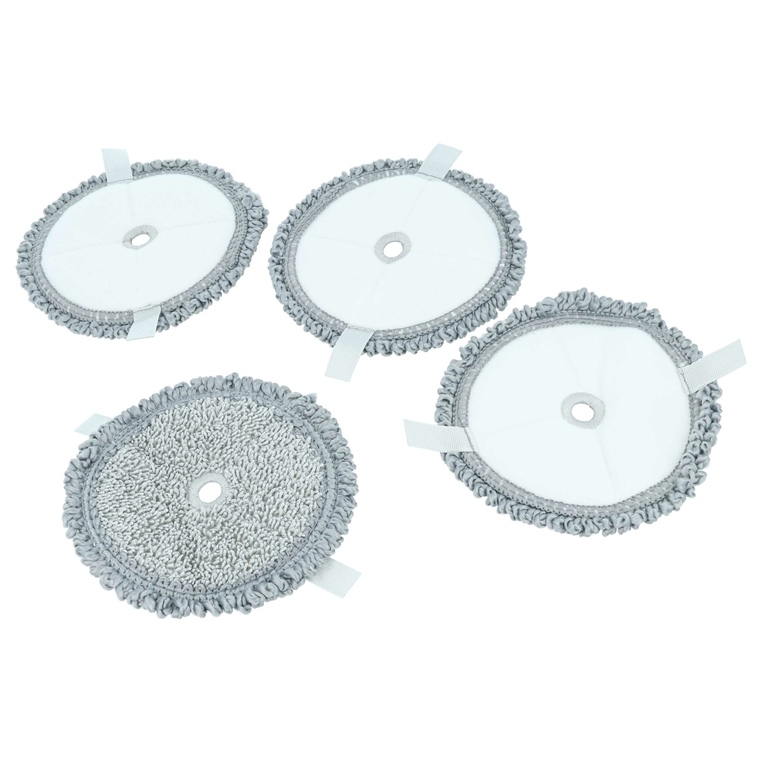 4x Pano de Limpeza Microfibra vhbw para Aspirador Bosch BBS71BHYG, BCS71HYG1, Unlimited 7 - Image 4