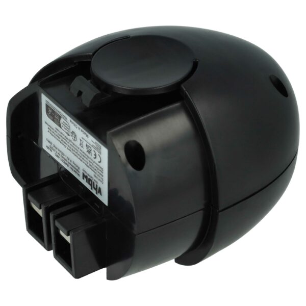 Bateria vhbw 4.8V 1500mAh NiMH para Metabo e Würth - Substitui 6.27270, 6.27271, 6.27273, 6.31858