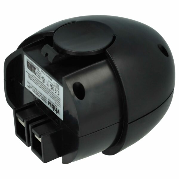 Bateria vhbw 4.8V 1500mAh NiMH para Metabo e Würth - Substitui 6.27270, 6.27271, 6.27273, 6.31858
