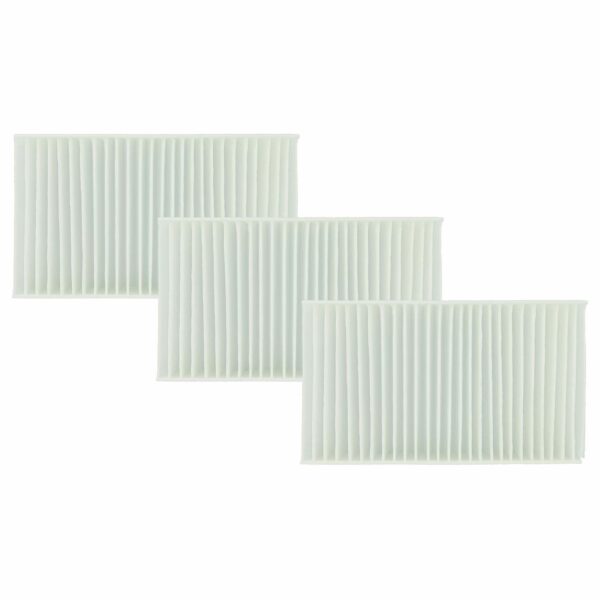 Filtro de Ar para Secadora Miele TF-HG4 (ref. 6202520) - Pack de 3 Unidades vhbw