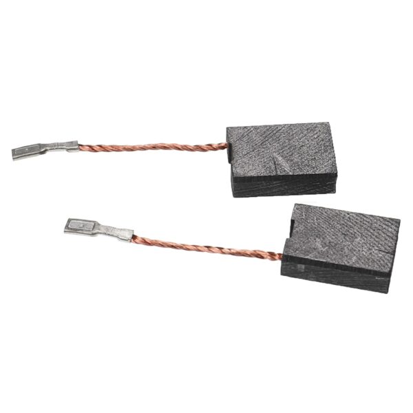 2x Escovas de Carvão de Substituição para Hitachi 999-089 - Ferramentas Elétricas - 7 x 17 x 23 mm