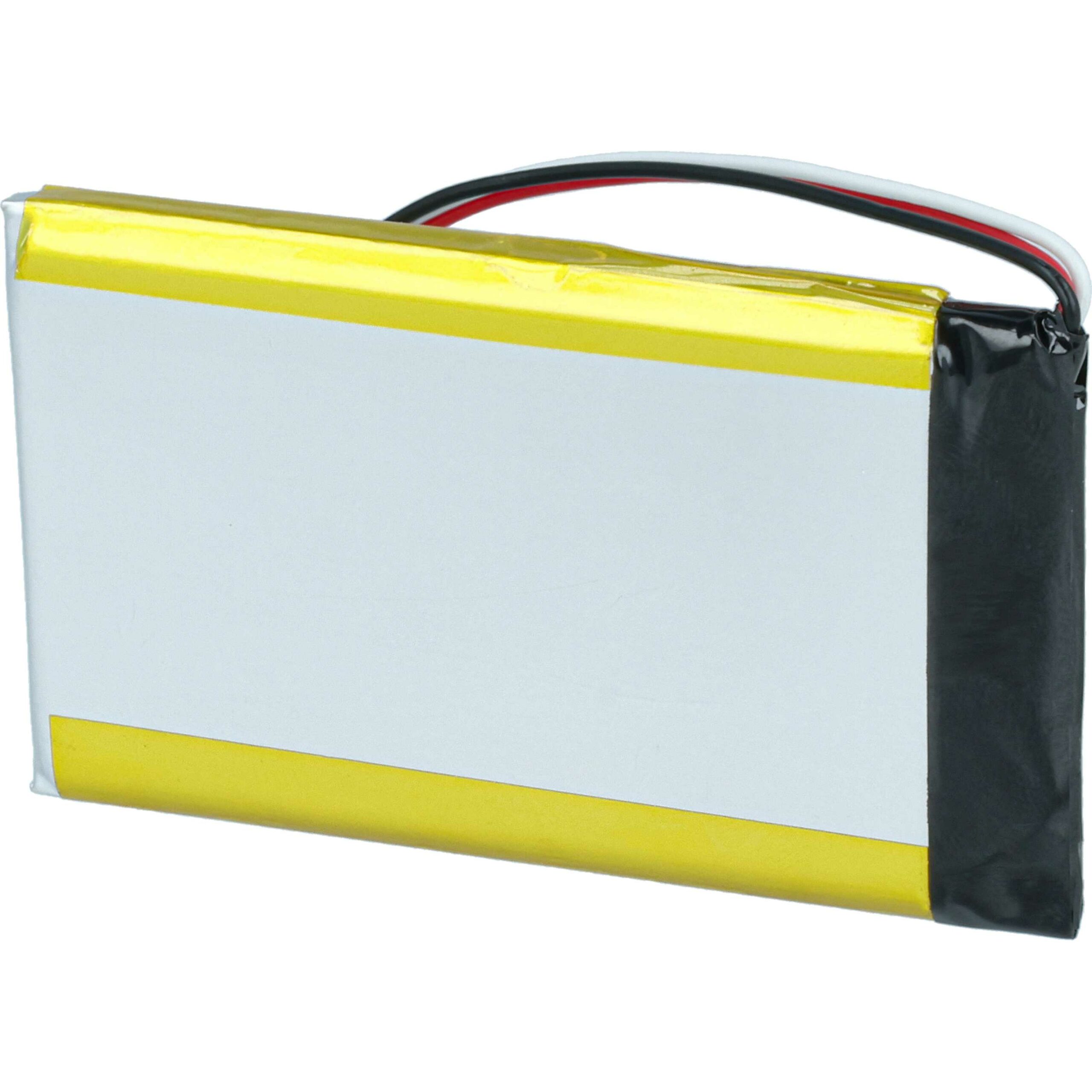 Bateria vhbw para GPS Navigon Topaz - 1200mAh, 3.7V (TOPAZPCZF1045003501) - Image 4