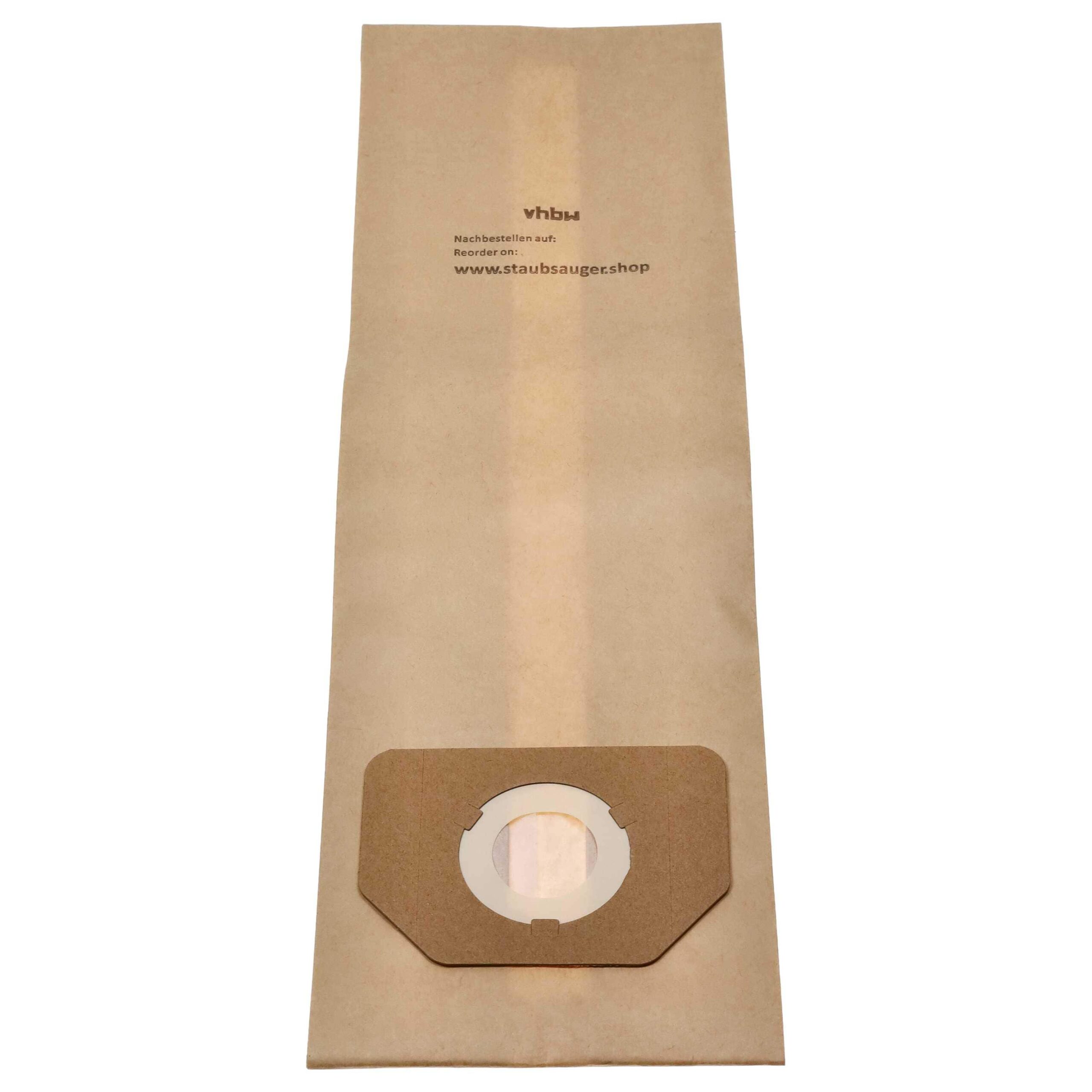Pack de 50 Sacos para Aspirador que substituem Kärcher 6.904-263.0 para Aspiradores Wilfa - Papel - Image 4