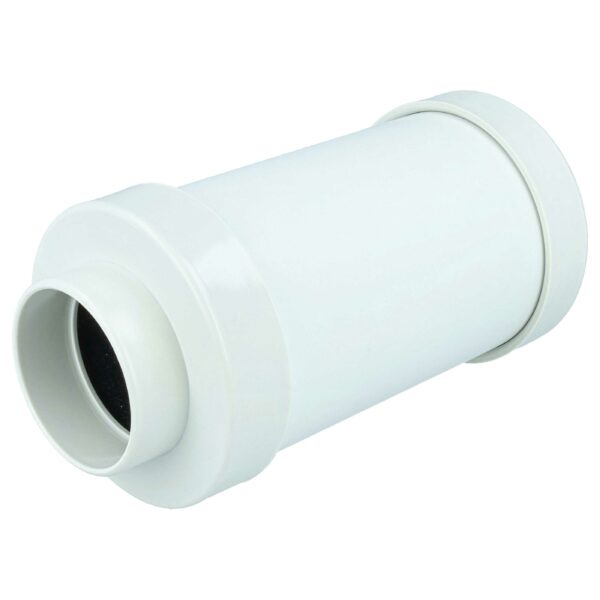 Silenciador vhbw para Aspirador Central com Tubo Redondo 50,8mm / 2"