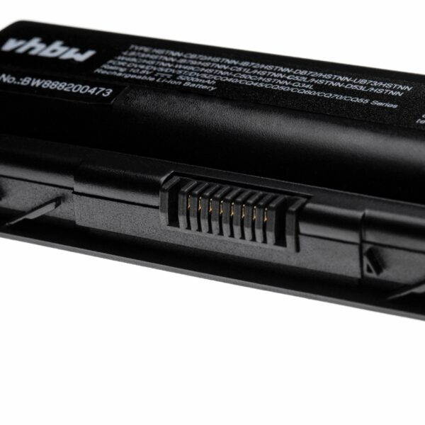 Bateria para Portátil vhbw substitui HP Compaq 462890-541 - 5200 mAh 10.8 V