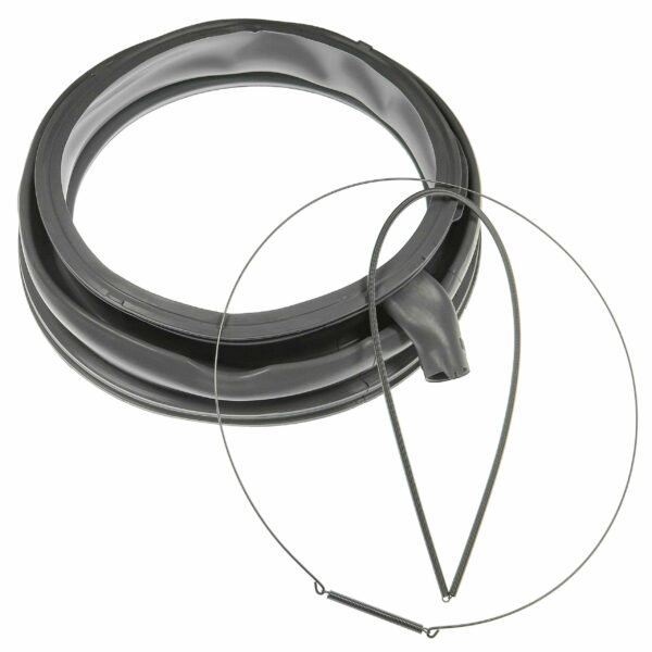 Vedante de Porta vhbw para Máquinas de Lavar Bosch (BSH 4466-BH, 00686848, 00686004)