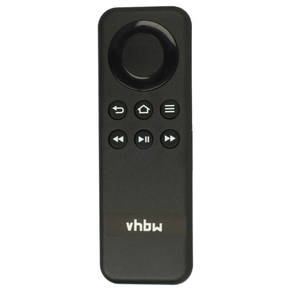 Comando Substituição vhbw para Amazon CV98LM Streaming Box, TV Box