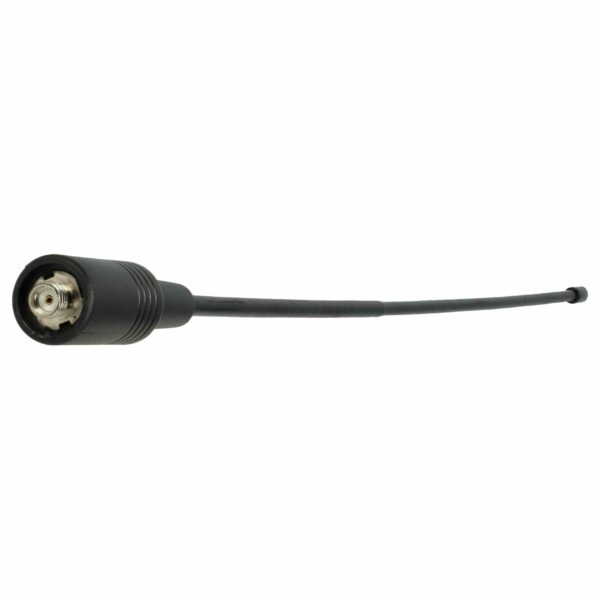 Antena para Rádios Portáteis Baofeng, Quansheng, Wouxun e Compatíveis - Conector SMA, 20,5 cm