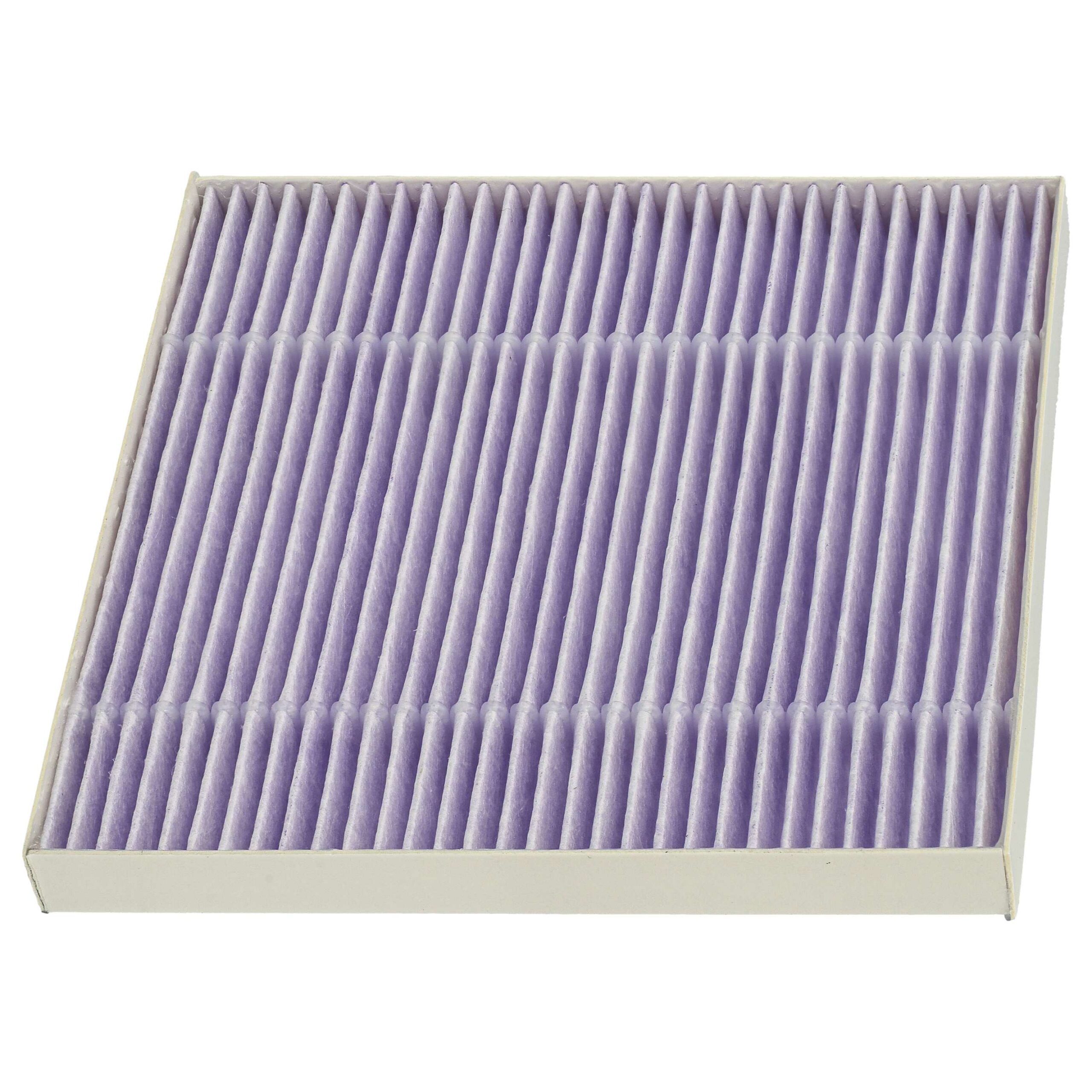 Filtro HEPA H13 para Aspirador Hitachi CV 100, 200, 300, 400 vhbw - Image 4