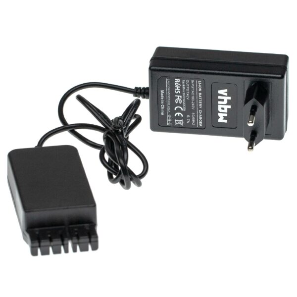 Carregador com Adaptador de Rede para Baterias Hilti TE6-A36 - vhbw Li-Ion