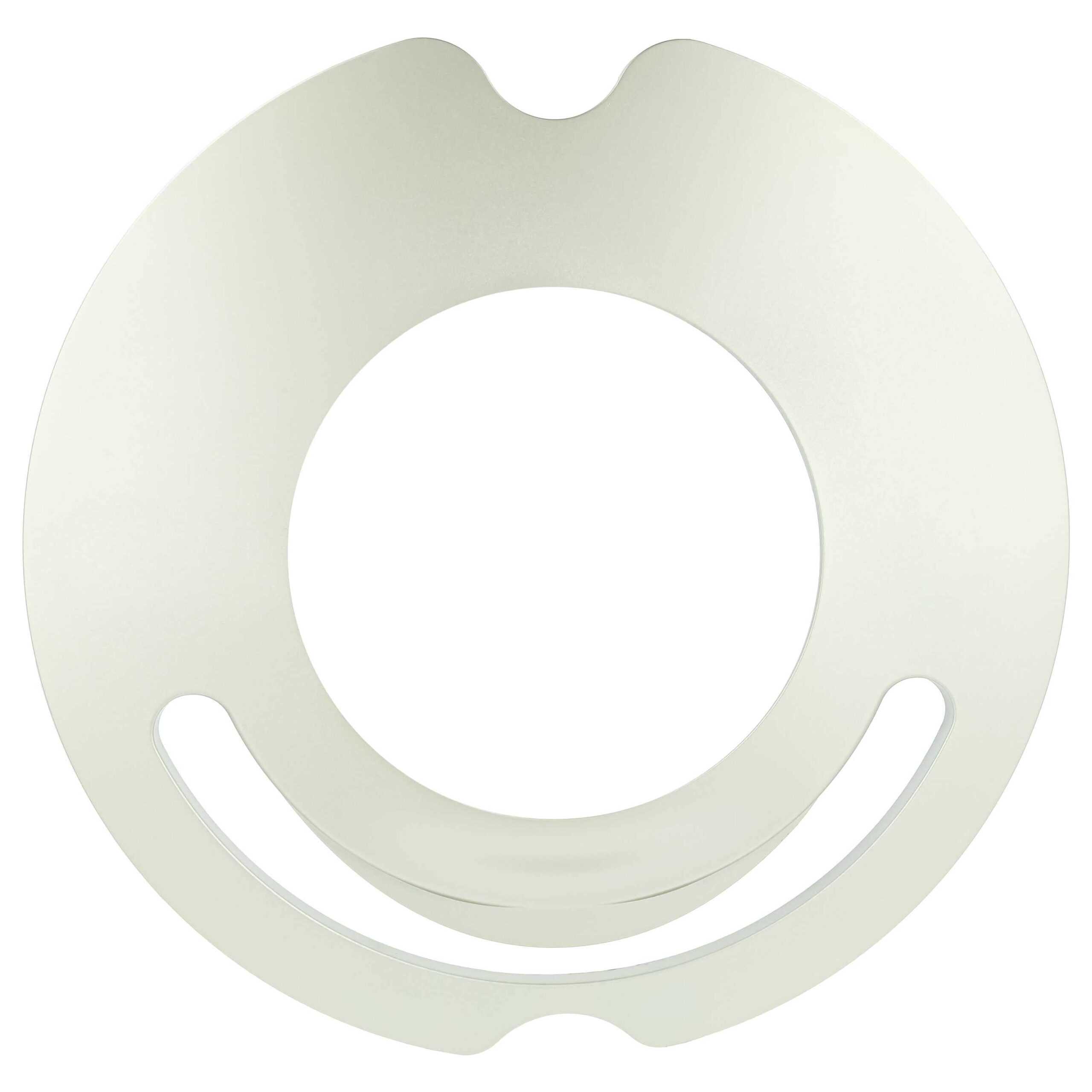 Guarda-choque Frontal vhbw para iRobot Roomba 500/600 - Protetor de Painel Ouro - Image 3