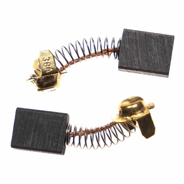 2x Escovas de Carvão vhbw para Ferramentas Elétricas Hitachi 999-065 - 16.5 x 13 x 7 mm