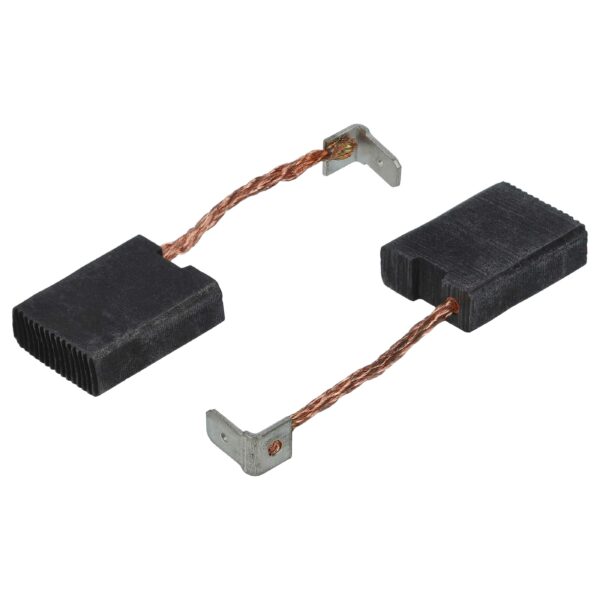 2x Escovas de Carvão vhbw para Ferramenta Elétrica Flex 194.786 - 16 x 6.3 x 20 mm