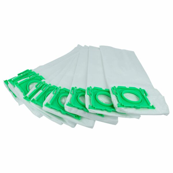 Pack de 10 Sacos para Aspirador Sebo 6629, 6629AM, 6629ER - vhbw Microfibra