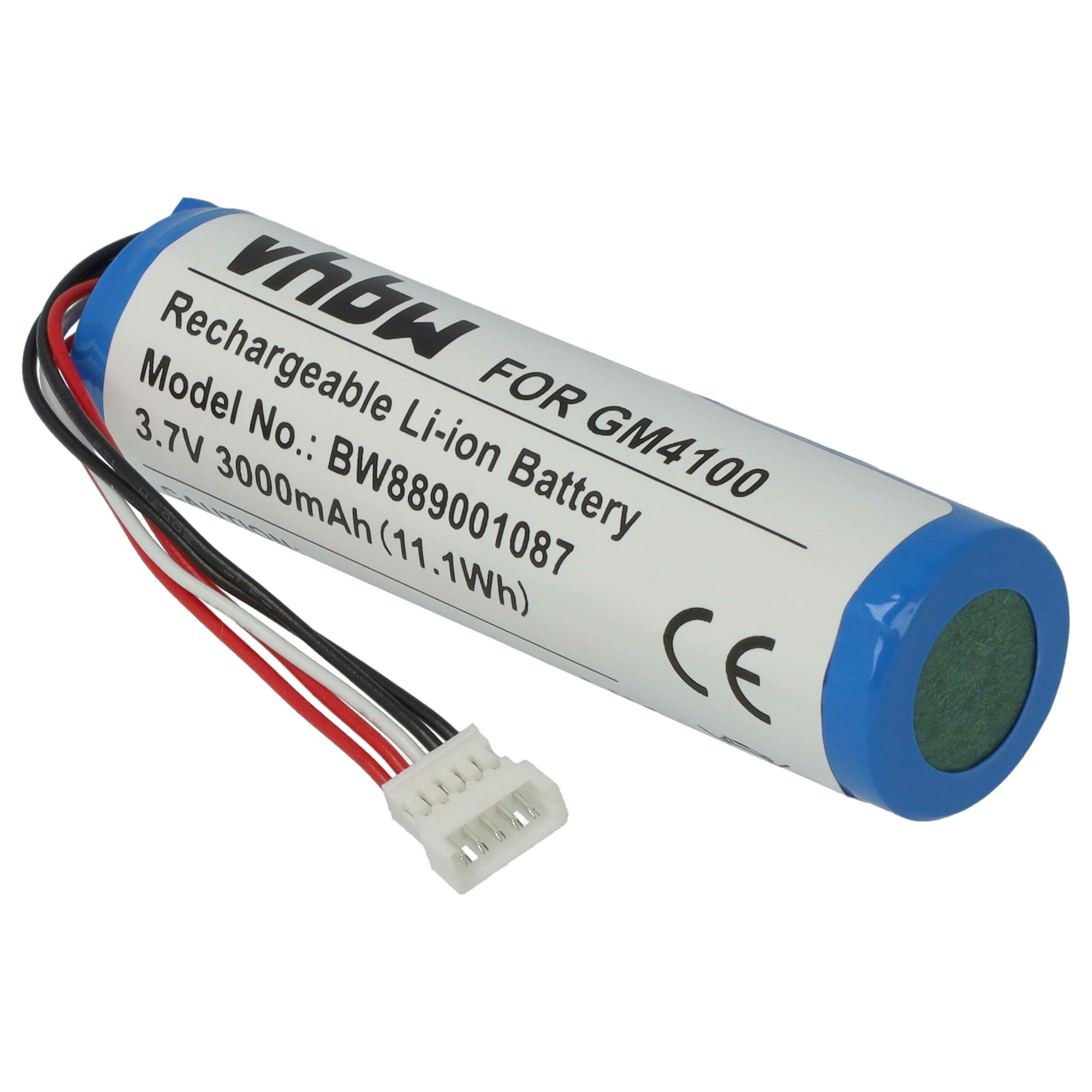 Bateria vhbw para Scanner Datalogic - 3000 mAh, 3.7 V, Substitui 128000894, BT-8, RBP-4000 - Image 3