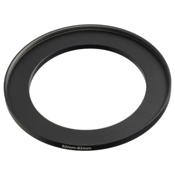 Anel Adaptador Step-Up 62 mm para 82 mm para Objetivas de Câmara Fotográfica