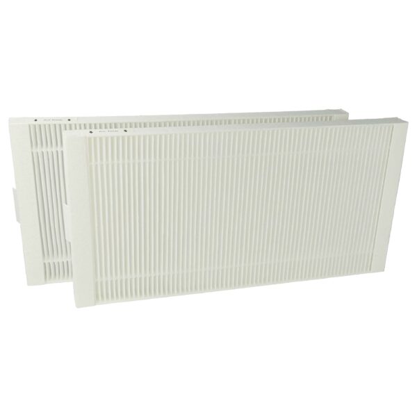 2x Filtro Anti-Polen vhbw para Stiebel Eltron 231332, FMS F7-2 - Classe F7