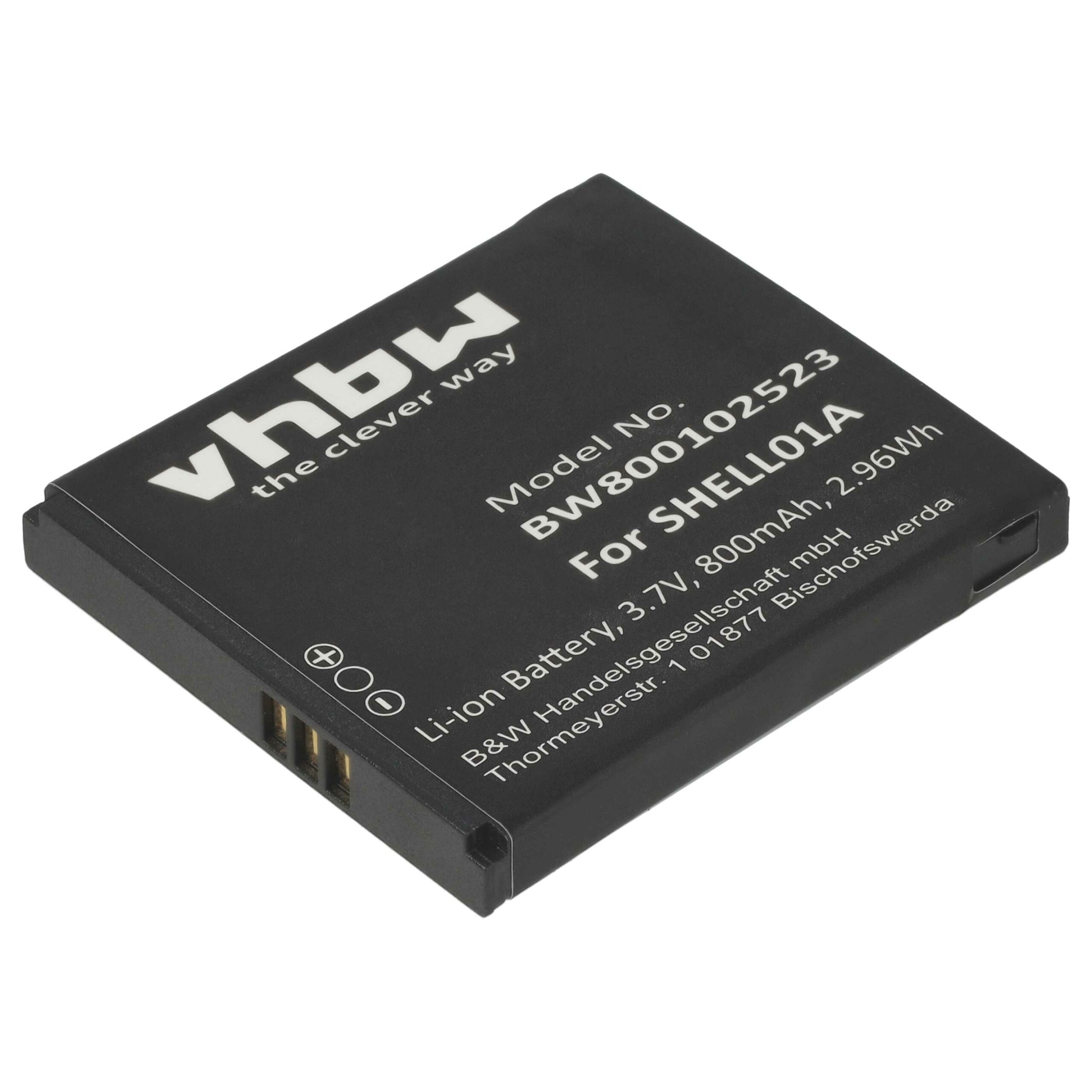 Bateria para Telemóvel Doro DBF-800 - 800 mAh 3.7V Li-Ion vhbw - Image 2