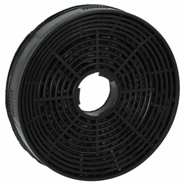 Filtro de Carvão Ativado vhbw para Exaustor Amica KF17130, 1160825, FWK-140 - 14 cm