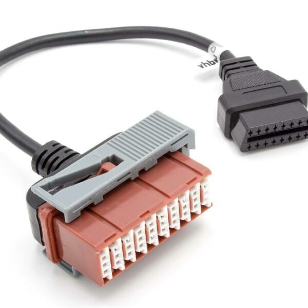 Adaptador OBD2 30 Pinos OBD1 para Citroën, Peugeot, PSA