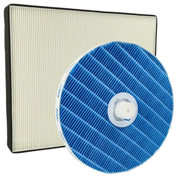Conjunto de 2 Filtros para Purificador de Ar Philips - Elemento Filtrante HEPA e Humidificador