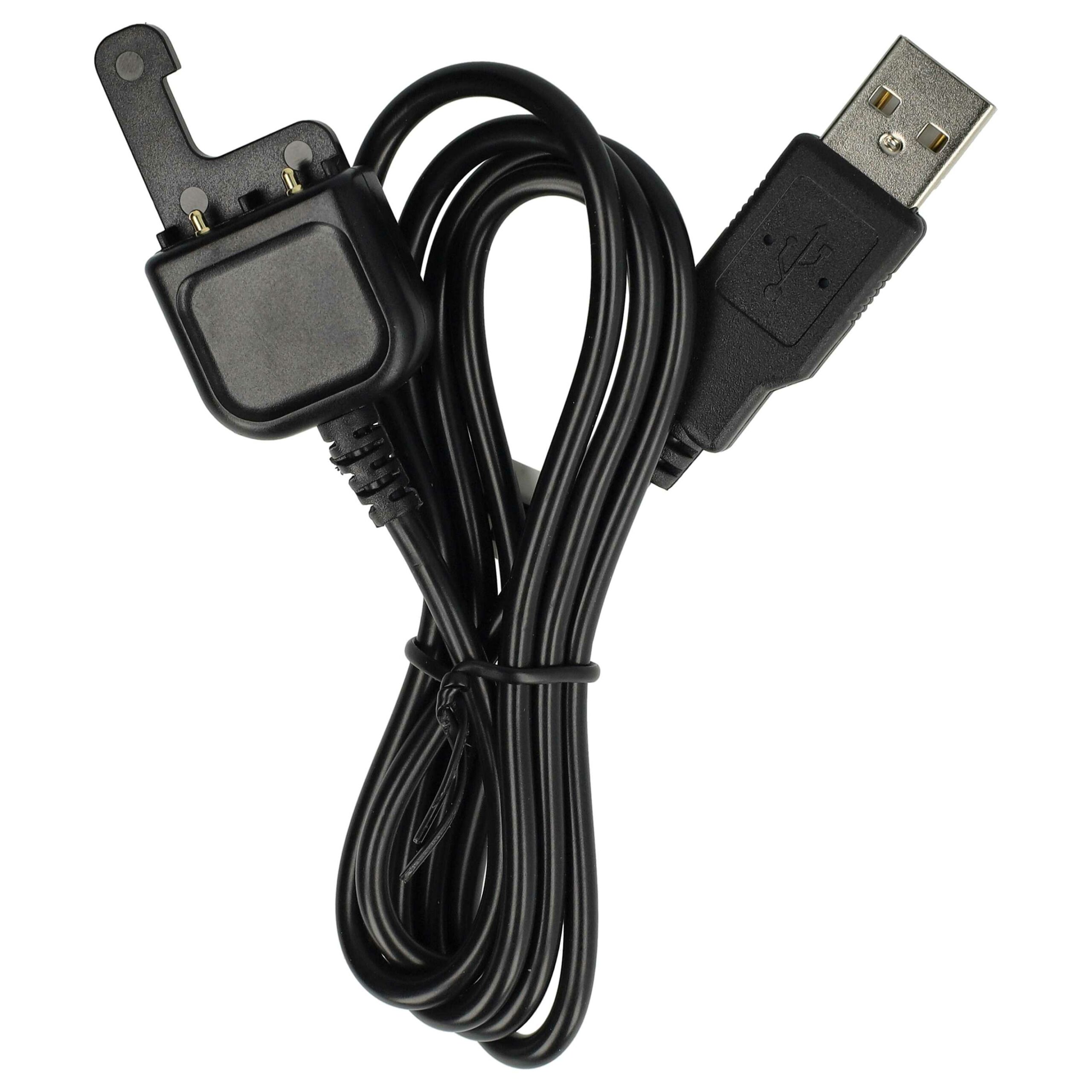 Cabo USB vhbw para Controlo Remoto GoPro (AWRCC-001) - Cabo de Carregamento, 100 cm, Preto - Image 4