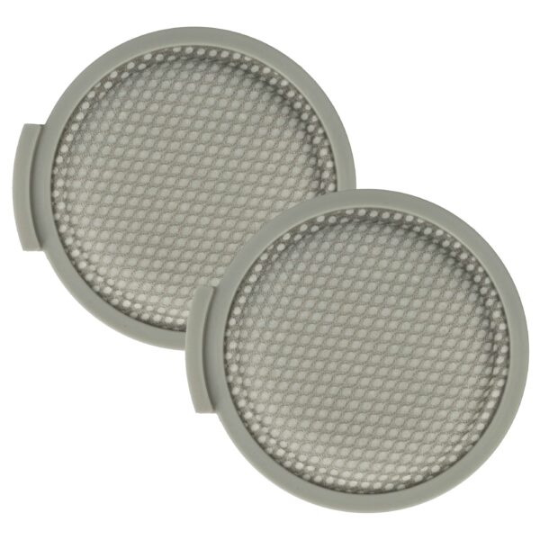 2x Filtro HEPA 13 vhbw para Aspirador Roborock H7 (HCDM2303-8)