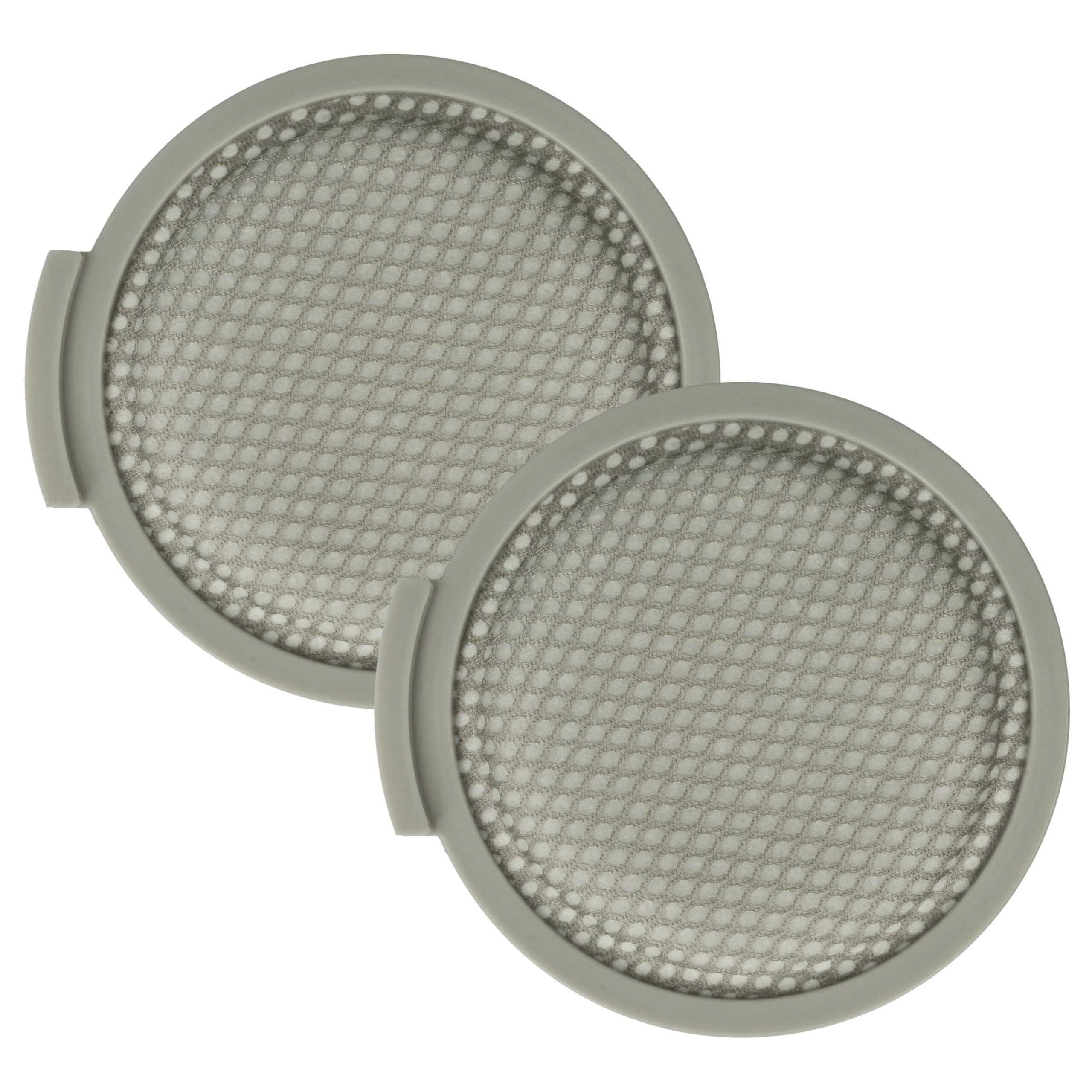 2x Filtro HEPA 13 vhbw para Aspirador Roborock H7 (HCDM2303-8)