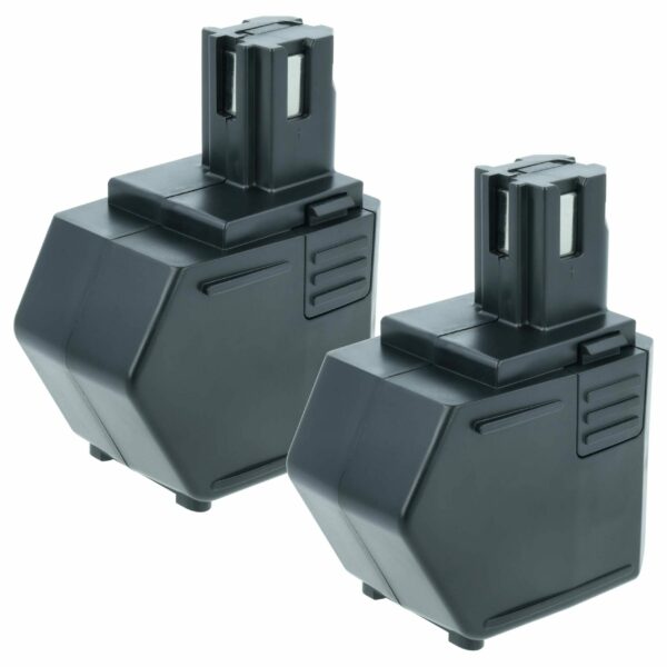 2x Bateria vhbw para Hilti SFB105, SBP12, SFB125 - 2100 mAh, 12 V, NiMH